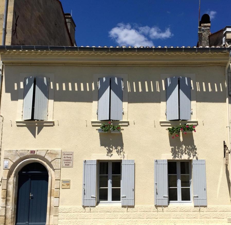 La Maison Du Bourg B&B Пюиссеген Экстерьер фото